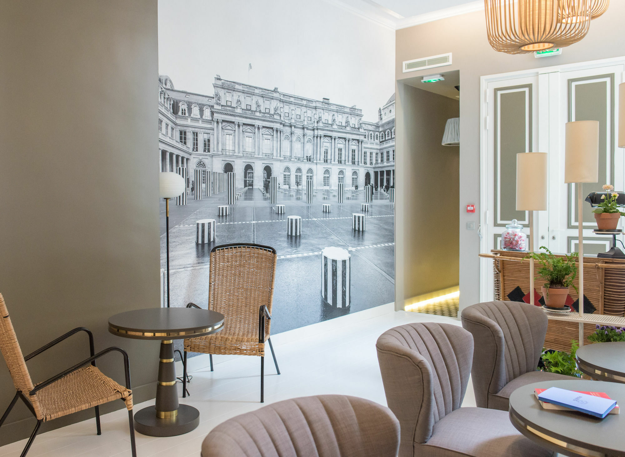 1Er Etage Opera Otel Paris Dış mekan fotoğraf