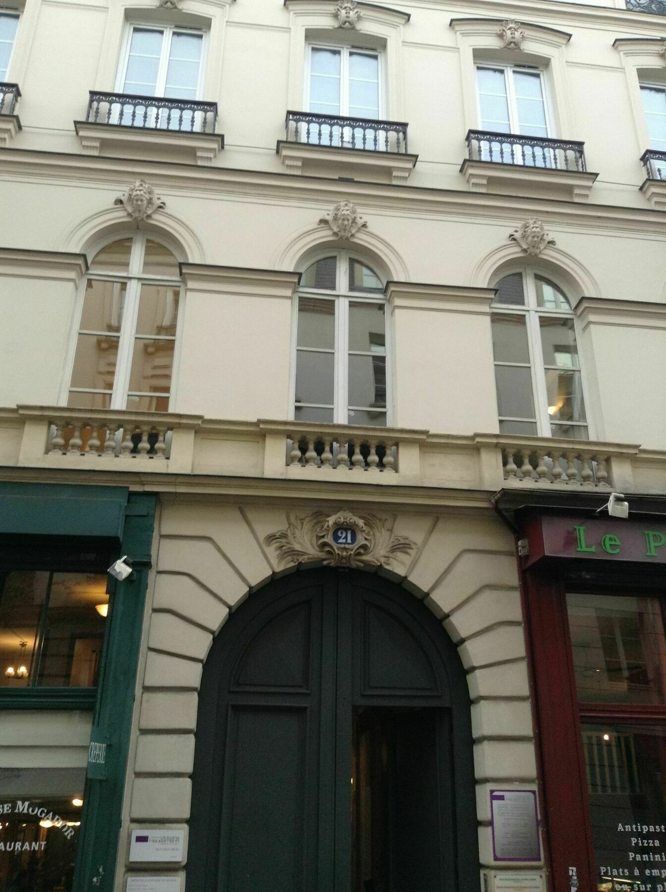 1Er Etage Opera Otel Paris Dış mekan fotoğraf