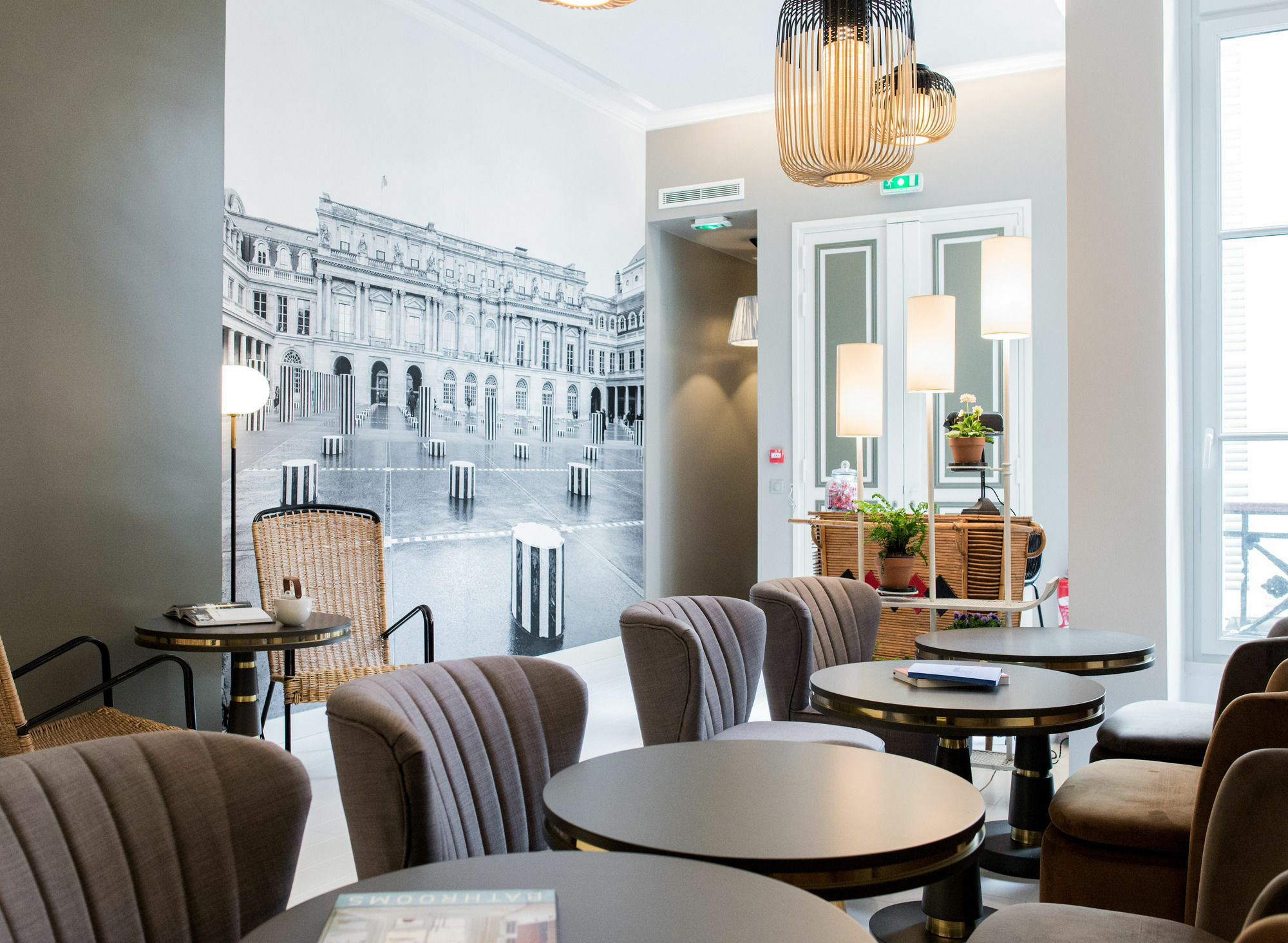 1Er Etage Opera Otel Paris Dış mekan fotoğraf