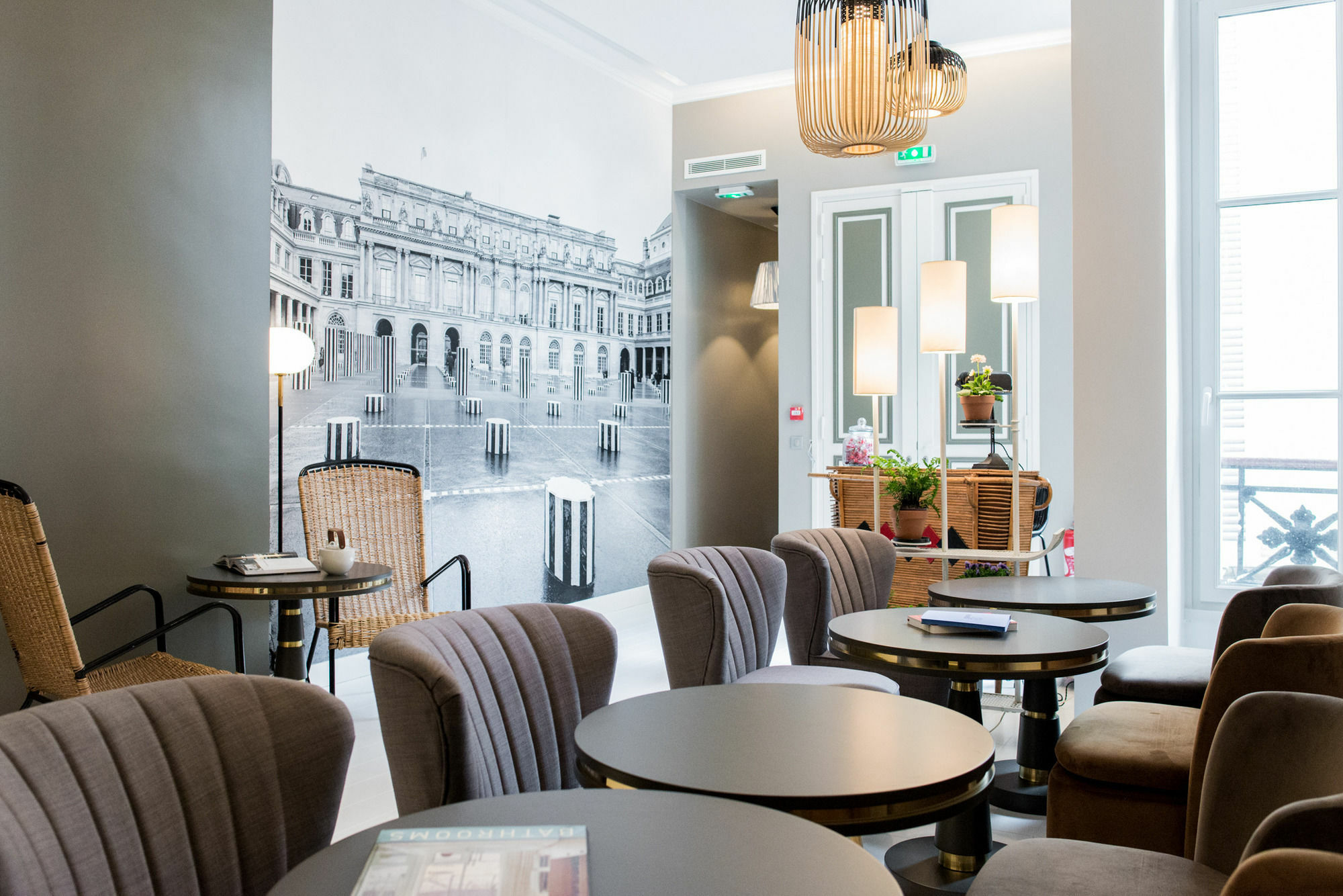 1Er Etage Opera Otel Paris Dış mekan fotoğraf