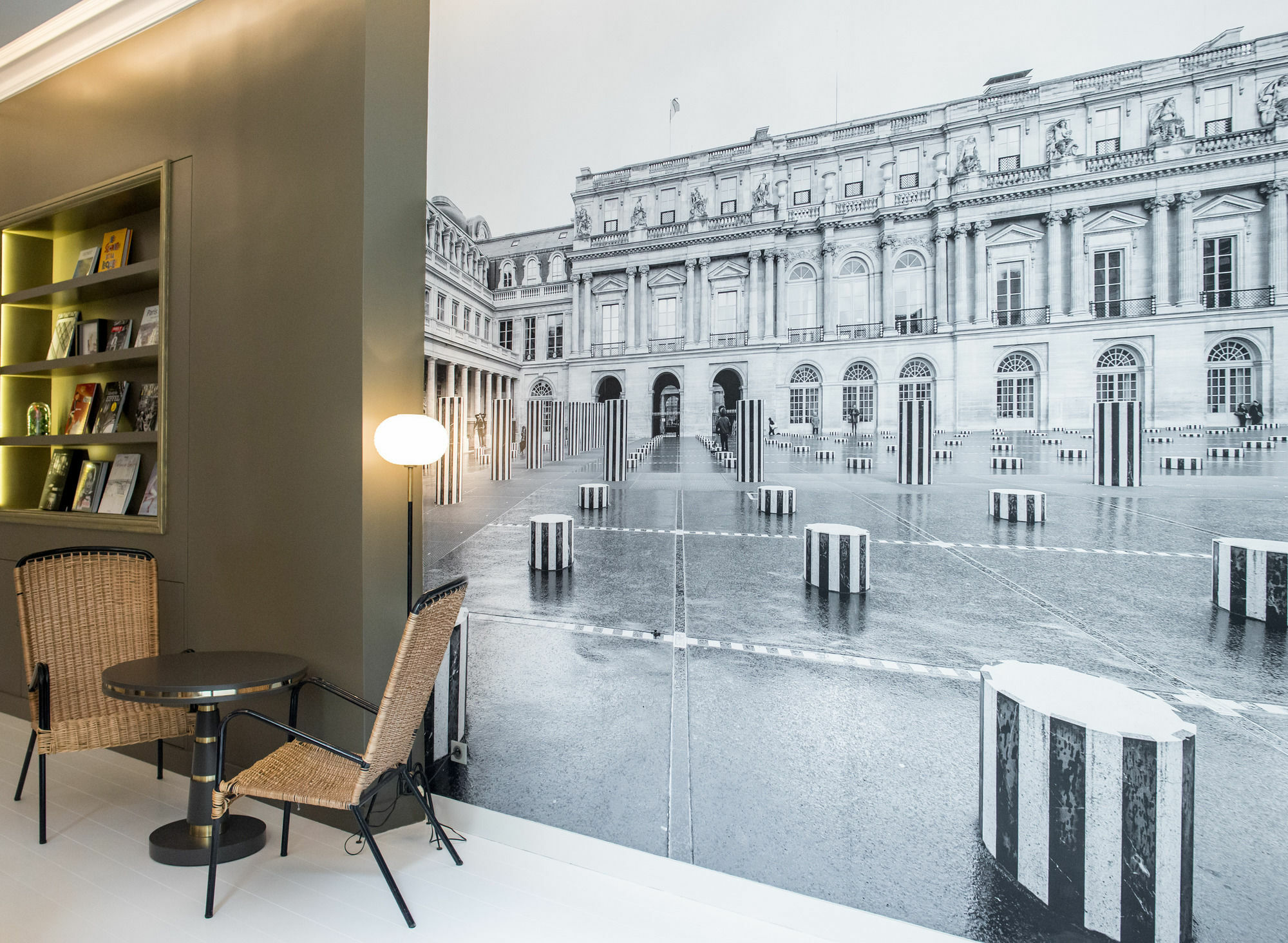 1Er Etage Opera Otel Paris Dış mekan fotoğraf