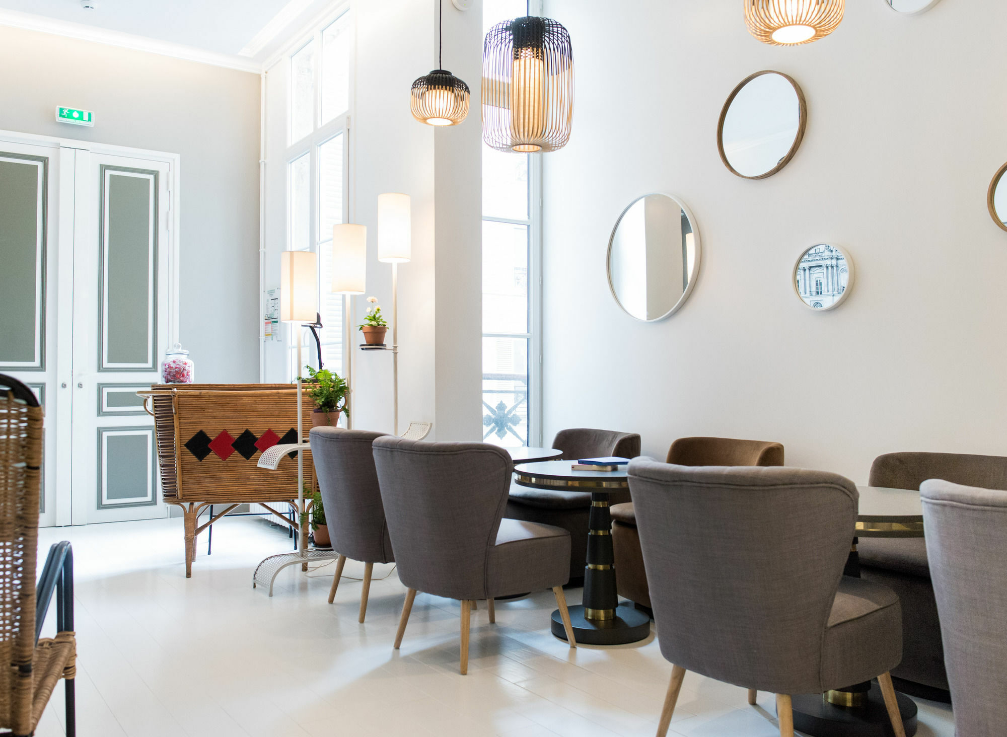 1Er Etage Opera Otel Paris Dış mekan fotoğraf